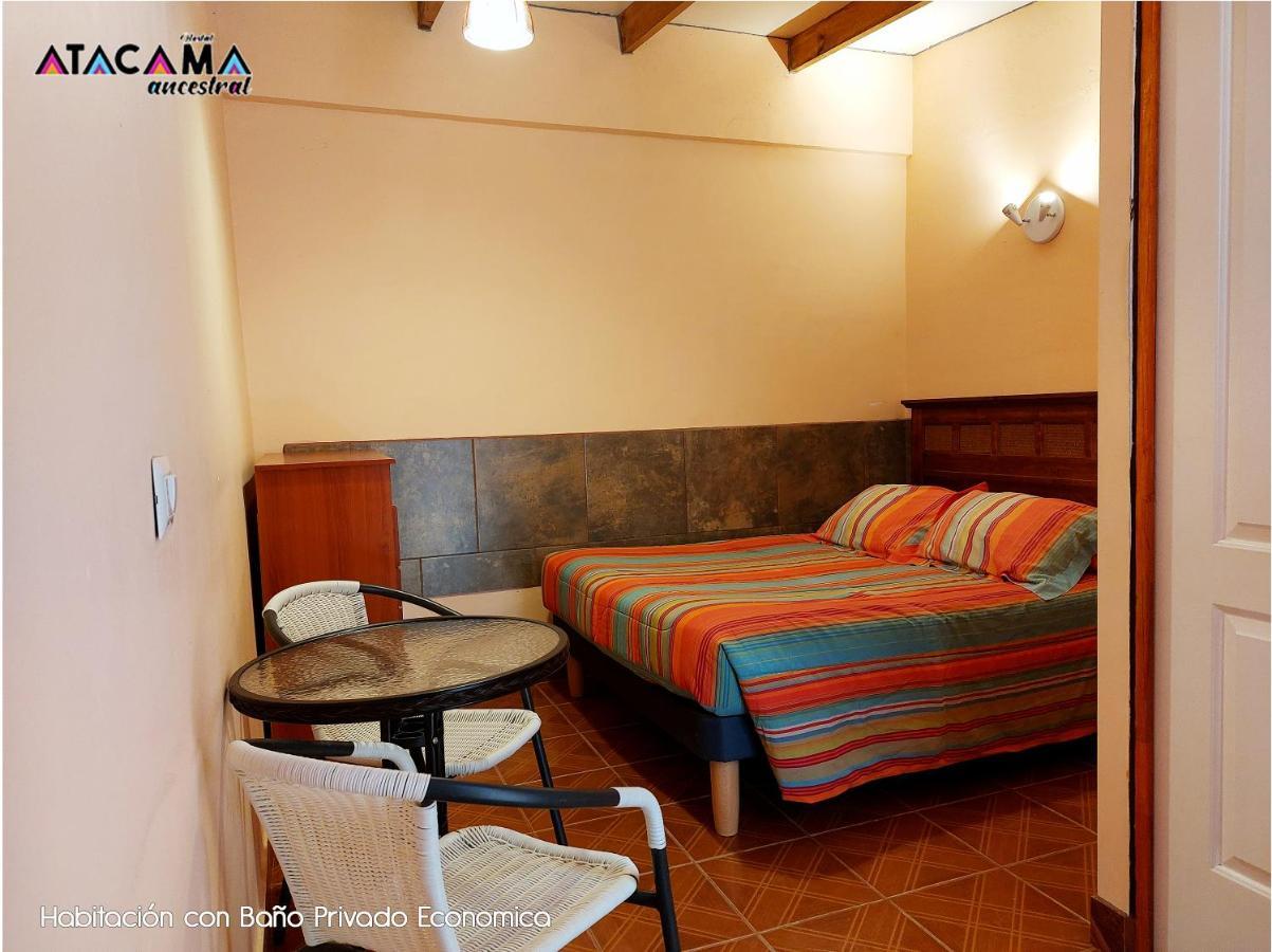 Hostal Atacama Ancestral Σαν Πέδρο ντε Ατακάμα Εξωτερικό φωτογραφία