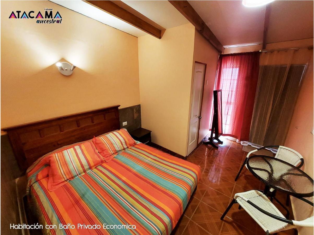 Hostal Atacama Ancestral Σαν Πέδρο ντε Ατακάμα Εξωτερικό φωτογραφία