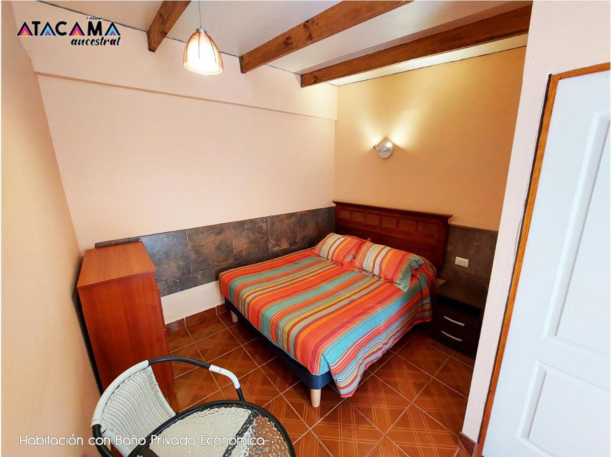 Hostal Atacama Ancestral Σαν Πέδρο ντε Ατακάμα Εξωτερικό φωτογραφία