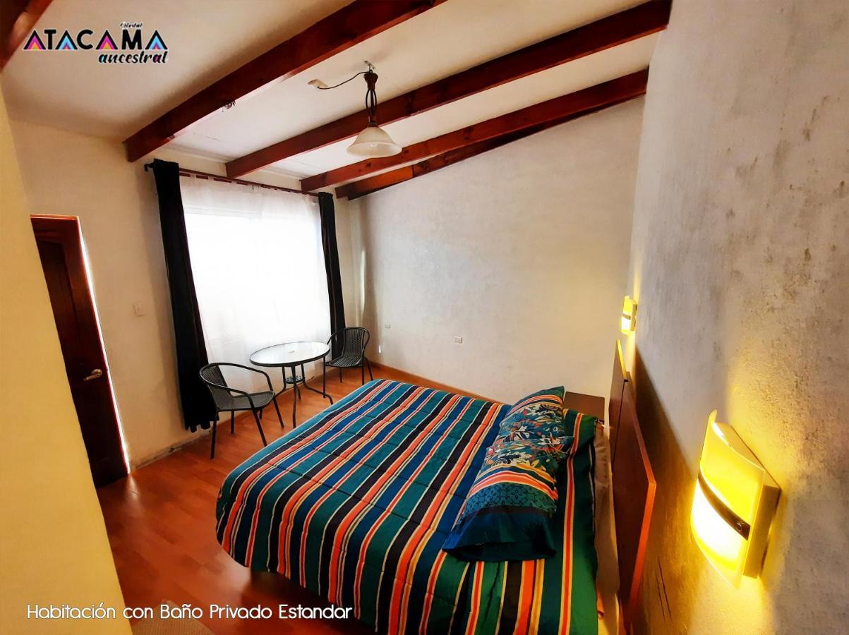 Hostal Atacama Ancestral Σαν Πέδρο ντε Ατακάμα Εξωτερικό φωτογραφία