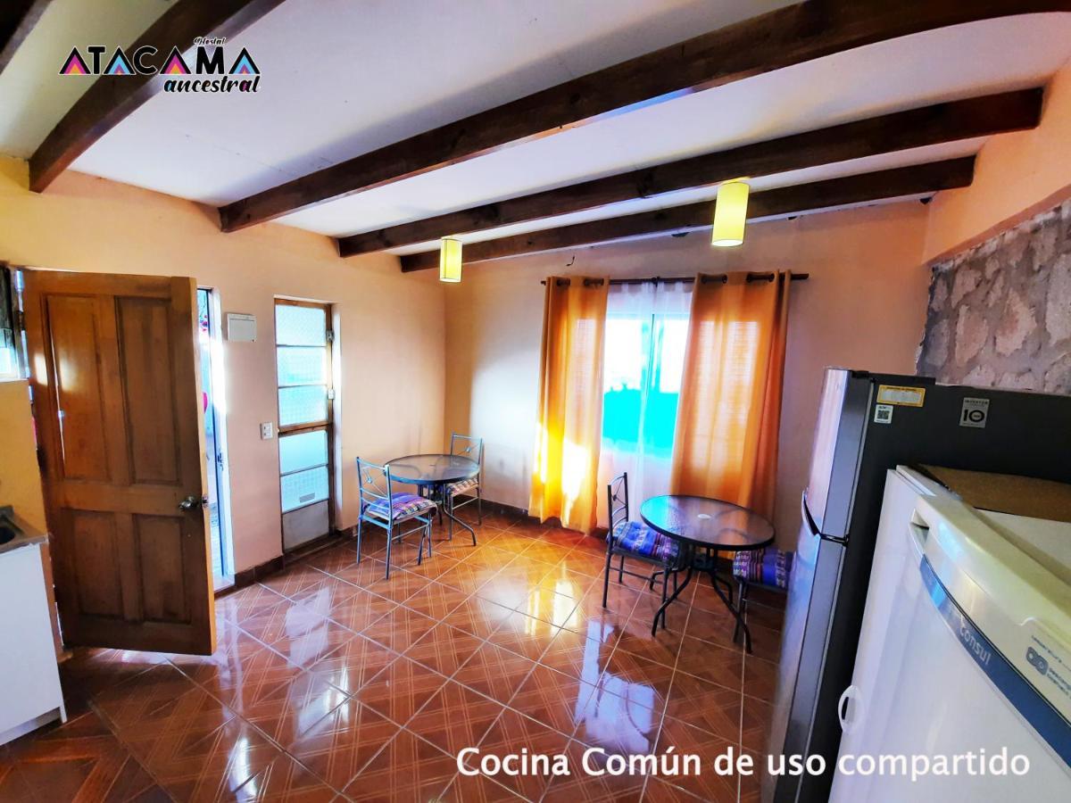 Hostal Atacama Ancestral Σαν Πέδρο ντε Ατακάμα Εξωτερικό φωτογραφία