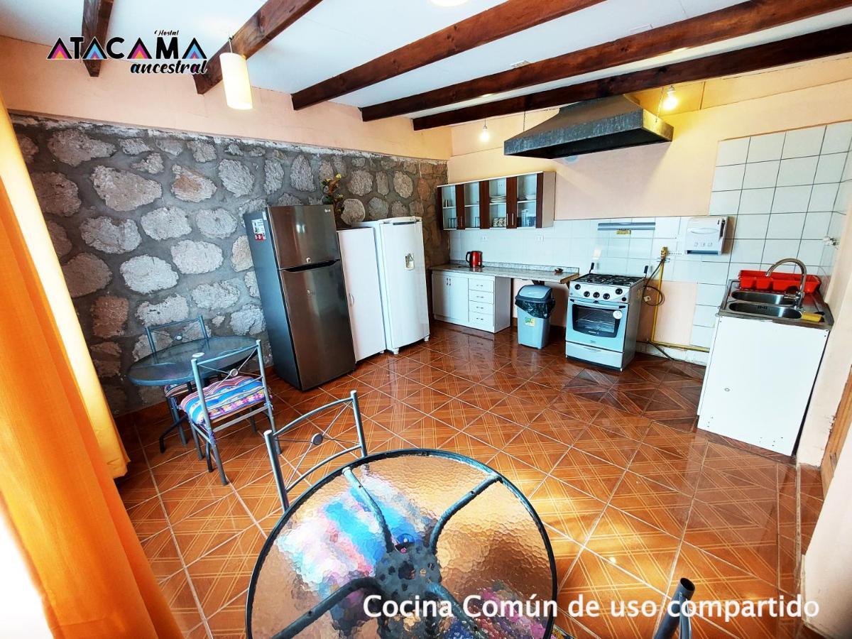 Hostal Atacama Ancestral Σαν Πέδρο ντε Ατακάμα Εξωτερικό φωτογραφία