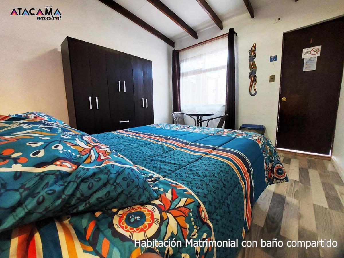 Hostal Atacama Ancestral Σαν Πέδρο ντε Ατακάμα Εξωτερικό φωτογραφία
