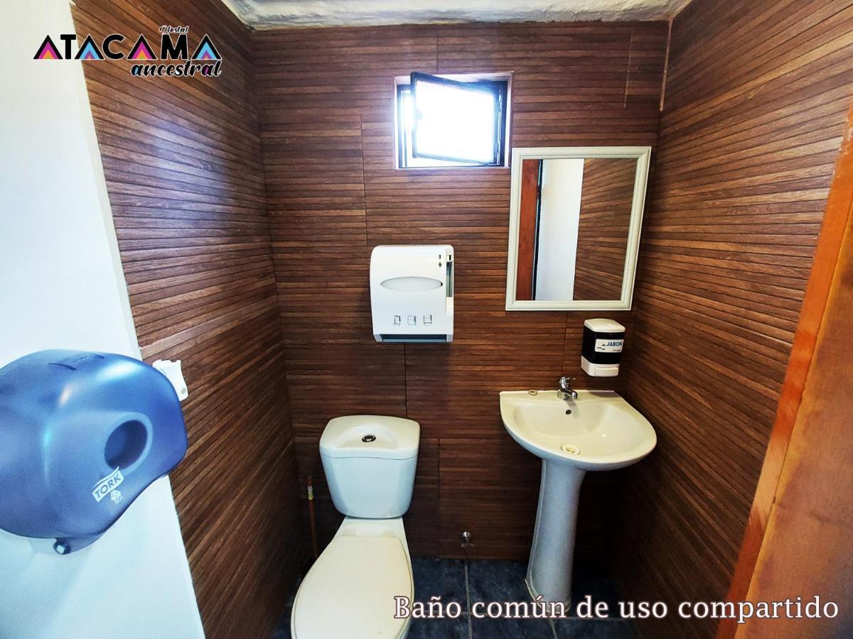 Hostal Atacama Ancestral Σαν Πέδρο ντε Ατακάμα Εξωτερικό φωτογραφία