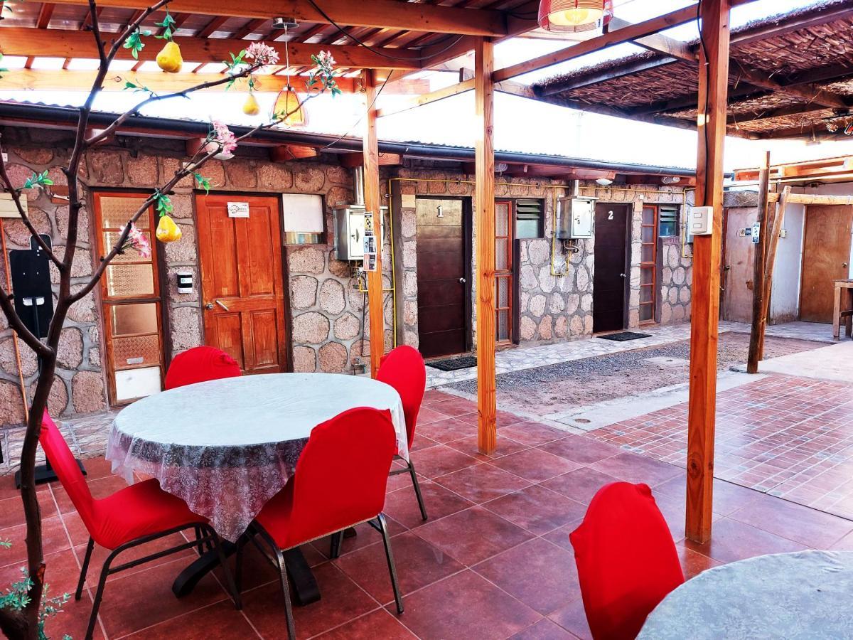 Hostal Atacama Ancestral Σαν Πέδρο ντε Ατακάμα Εξωτερικό φωτογραφία